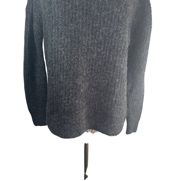 2/$30 Amuse Society Womens XS Charcoal Gray Turtleneck Sweater Dolman Sleeve - Picture 9 of 16